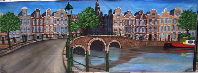 Decordoek Amsterdam huren Alphen aan den Rijn