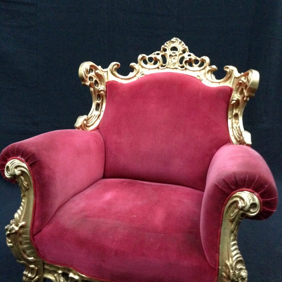 Teleurgesteld controleren Duidelijk maken barok stoel rood - PARTYVERHUUR ALPHEN A/D RIJN